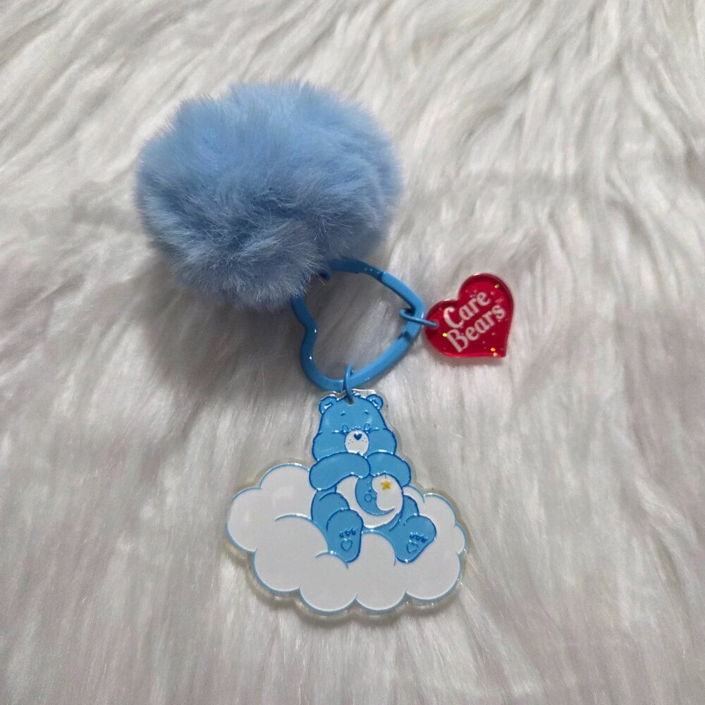 Care Bears Bedtime Bear Keychain